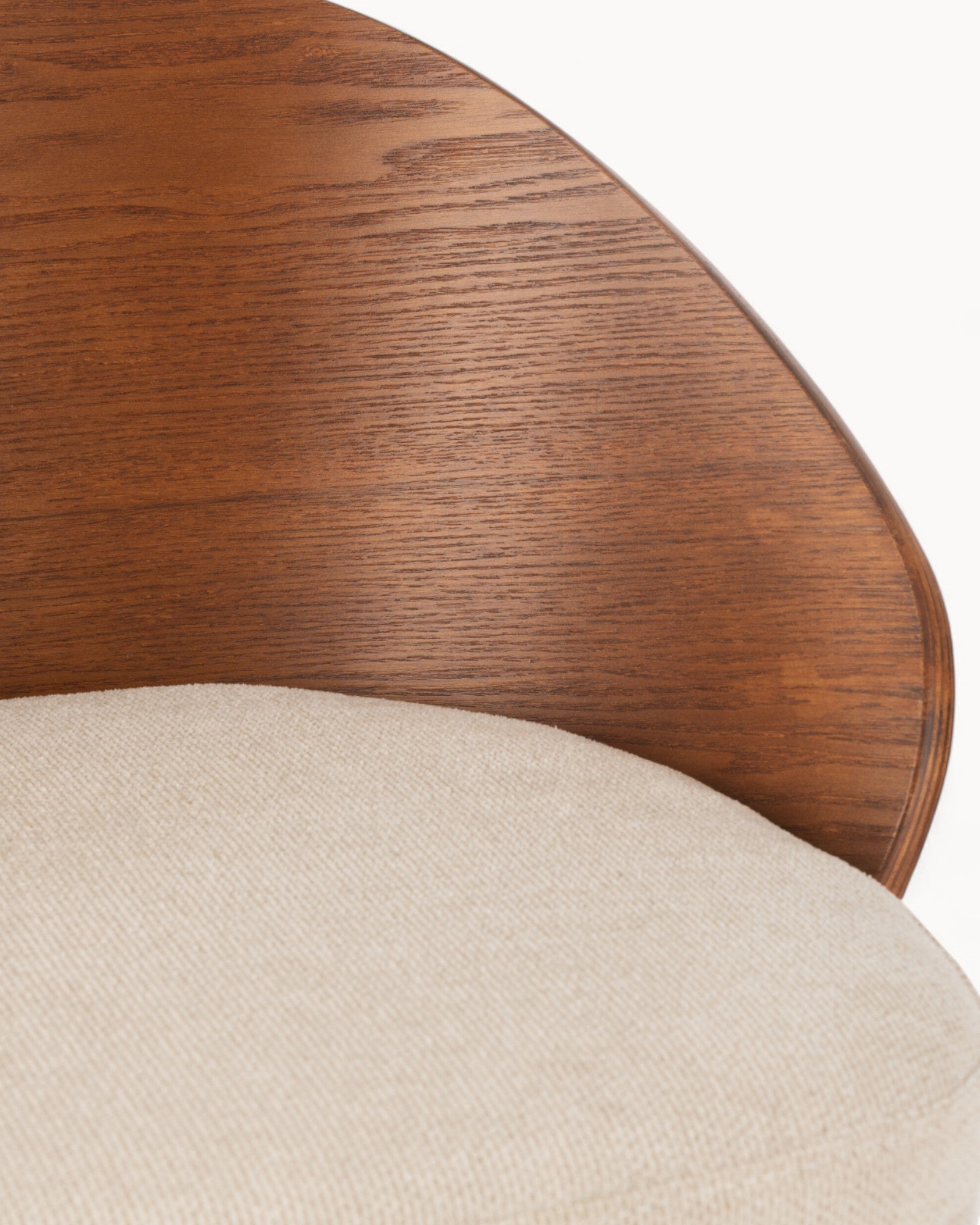 Hom & Ember - Bar Stool Plywood and Metal - Hom & Ember