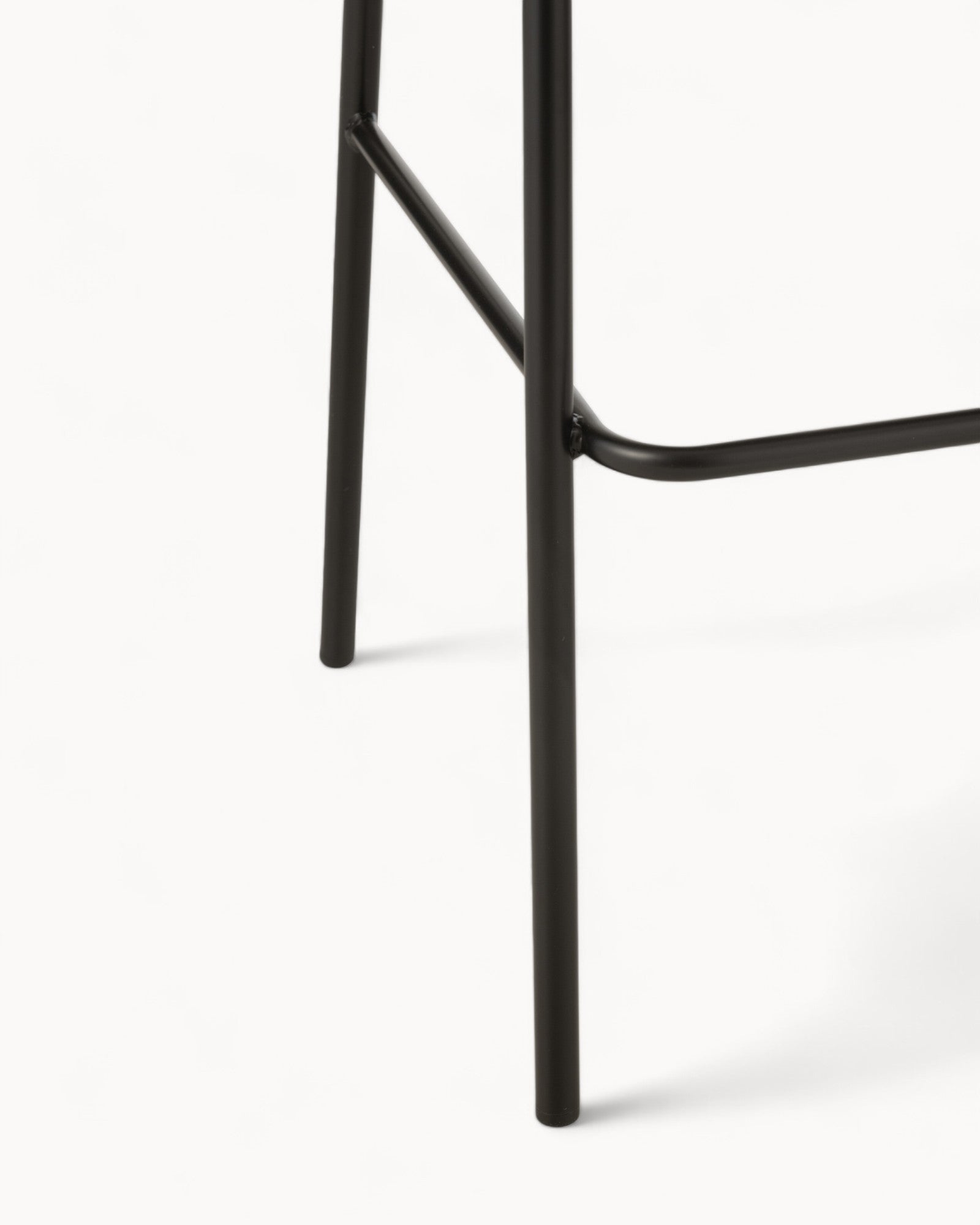Hom & Ember - Bar Stool Plywood and Metal - Hom & Ember