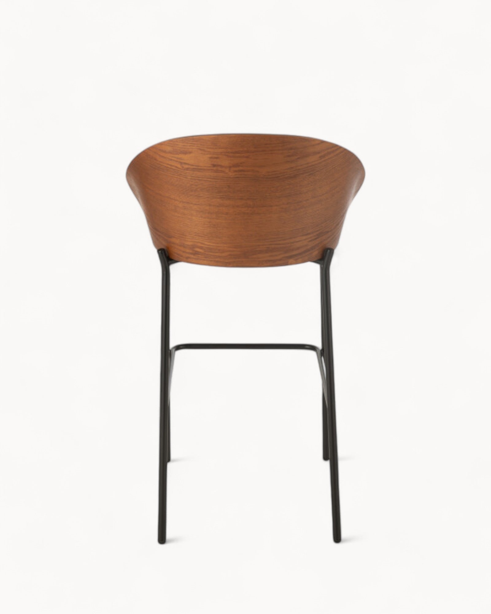 Hom & Ember - Bar Stool Plywood and Metal - Hom & Ember