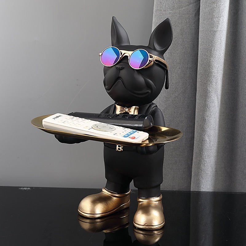 Hom & Ember – French Bulldog Sculpture - Hom & Ember
