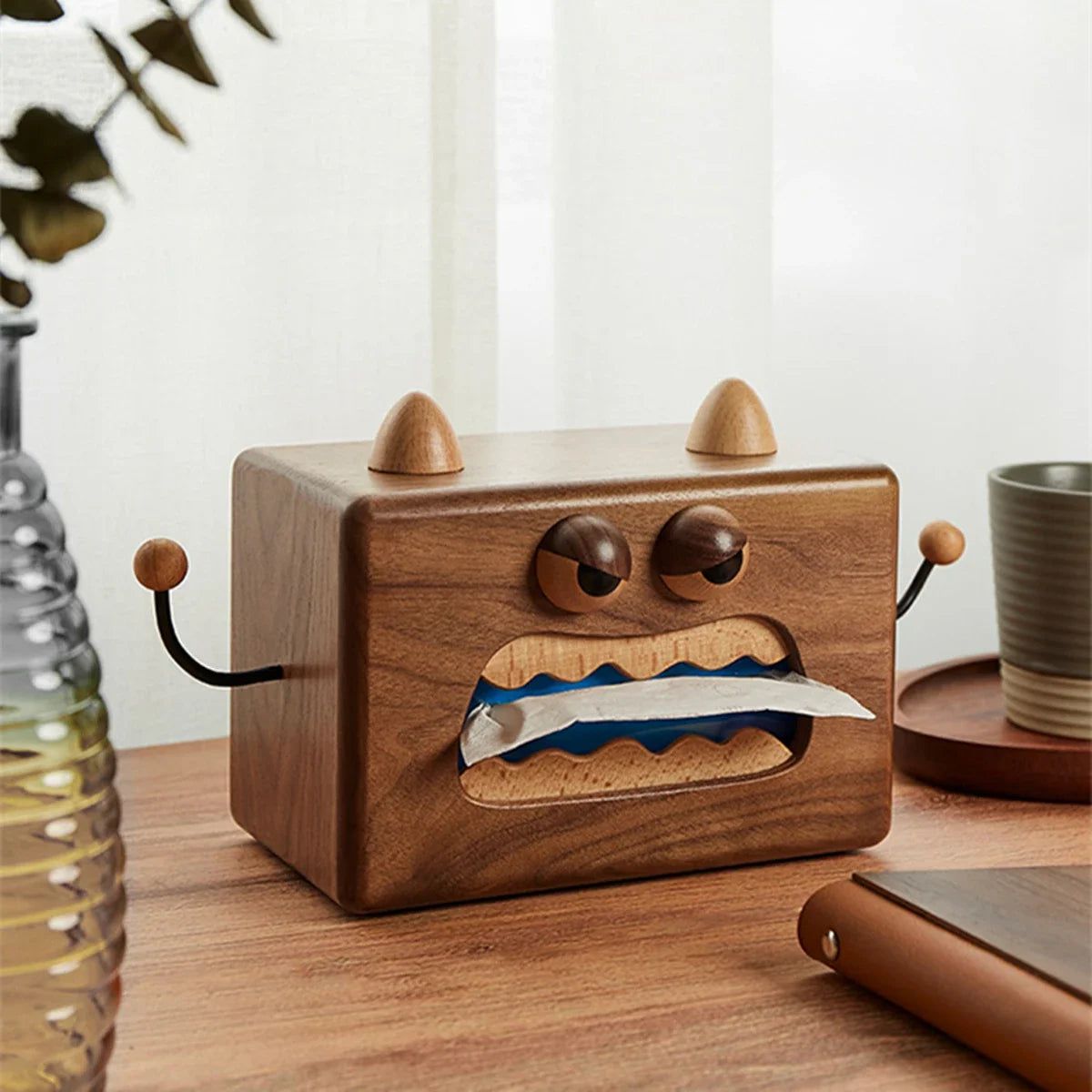 Hom & Ember – Giant Tissue Box for a Cosy Interior - Hom & Ember