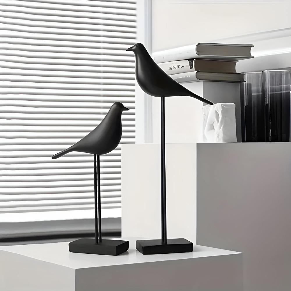 Hom & Ember – Minimalist Bird Décor Figurines for a Contemporary Touch - Hom & Ember