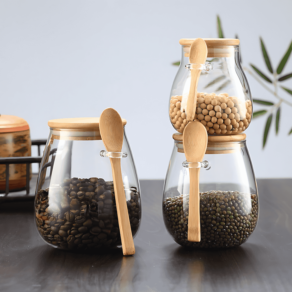 Hom & Ember – Tea & Coffee Storage Jar - Hom & Ember