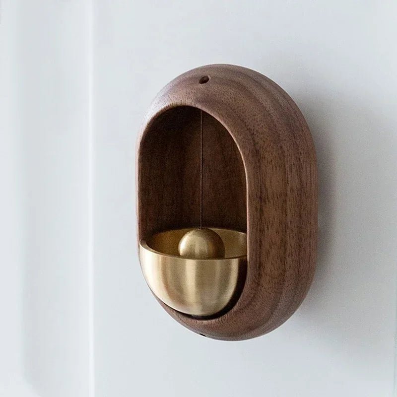 Hom & Ember – Wooden Door Chime for a Warm Welcome - Hom & Ember