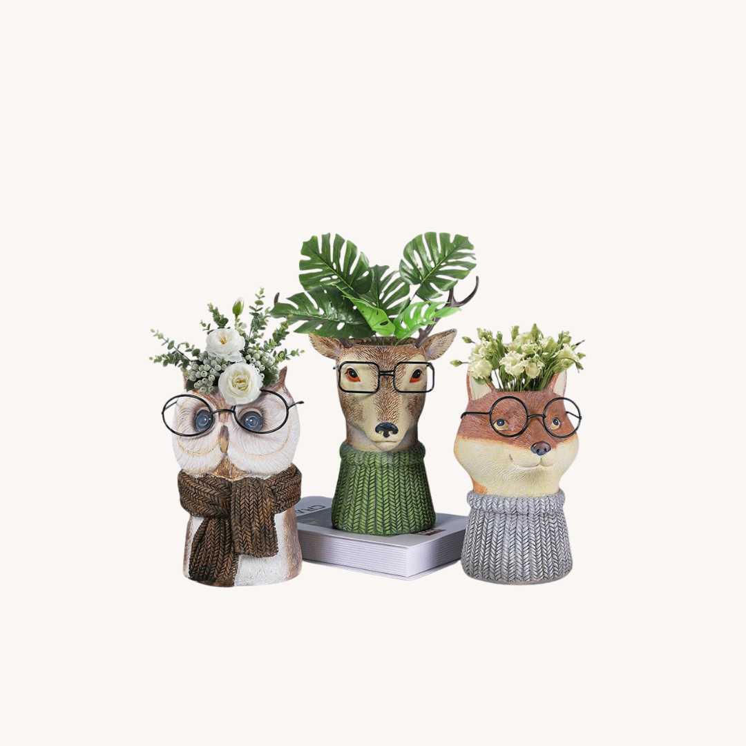 Hom & Ember – Garden Animal Vase