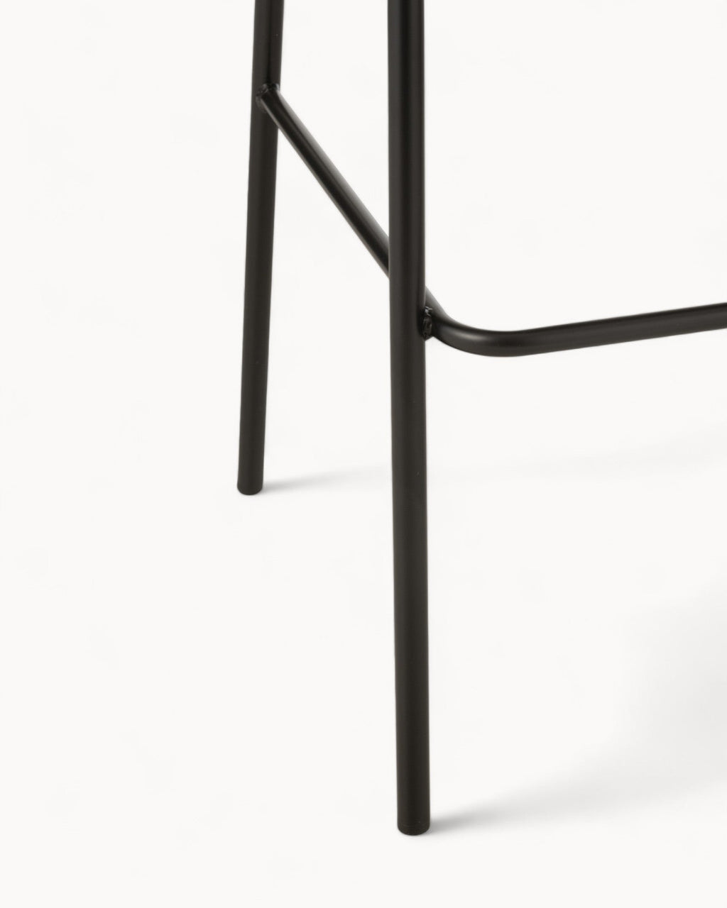 Hom & Ember - Bar Stool Plywood and Metal