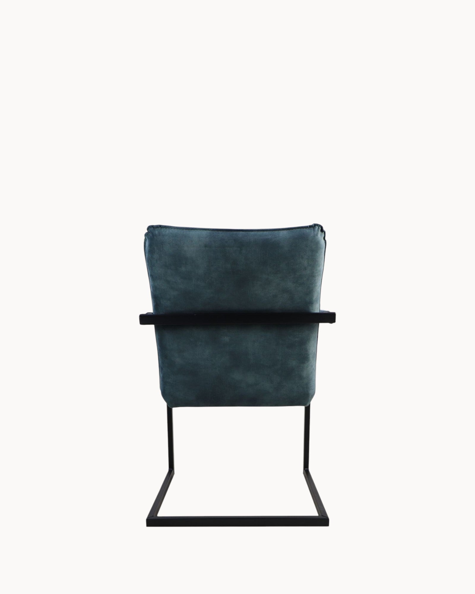 Hom & Ember - Dining Chairs Set of 2 Blue Velvet