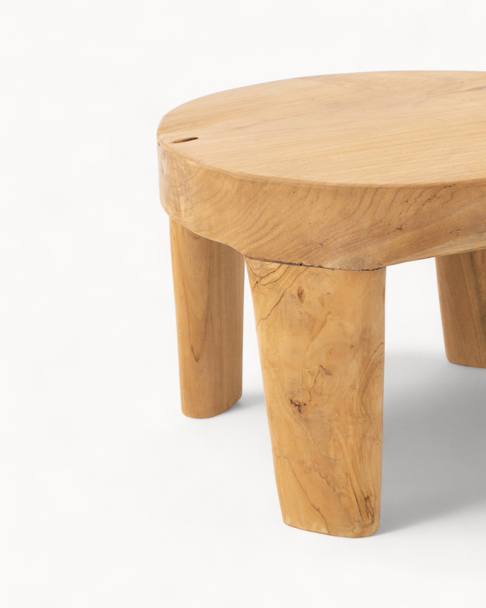 Hom & Ember - Nesting Tables Set of 2 Teak Look