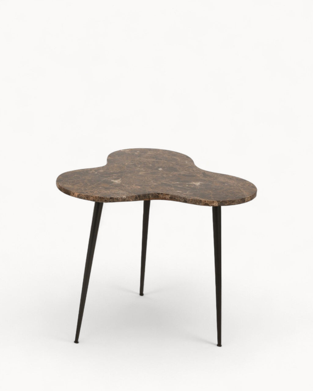Hom & Ember - Nesting Tables Set of 3 Marble Look
