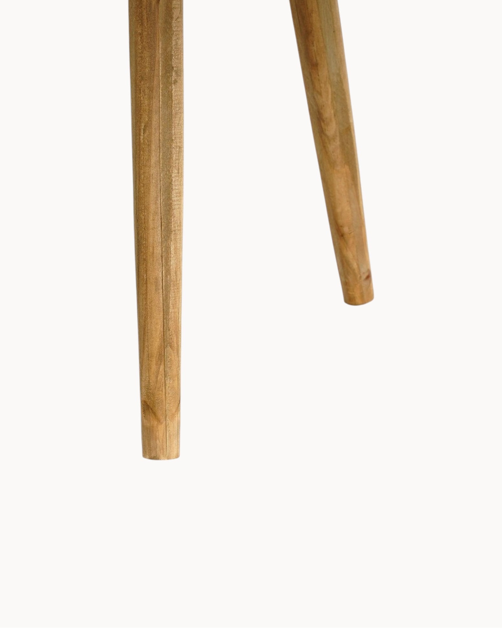 Hom & Ember - Round Side Table Natural Wood