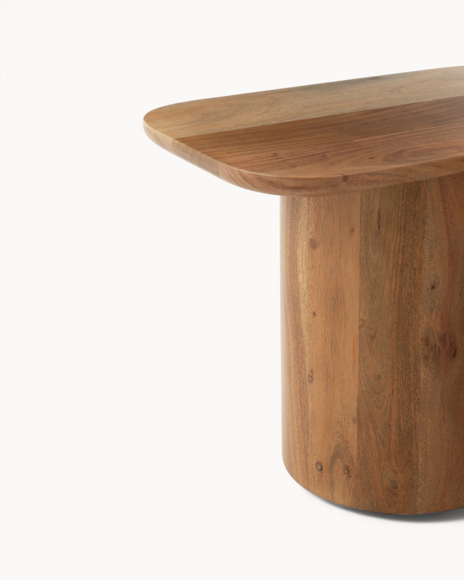 Hom & Ember - Side Tables Set of 2 Acacia and MDF