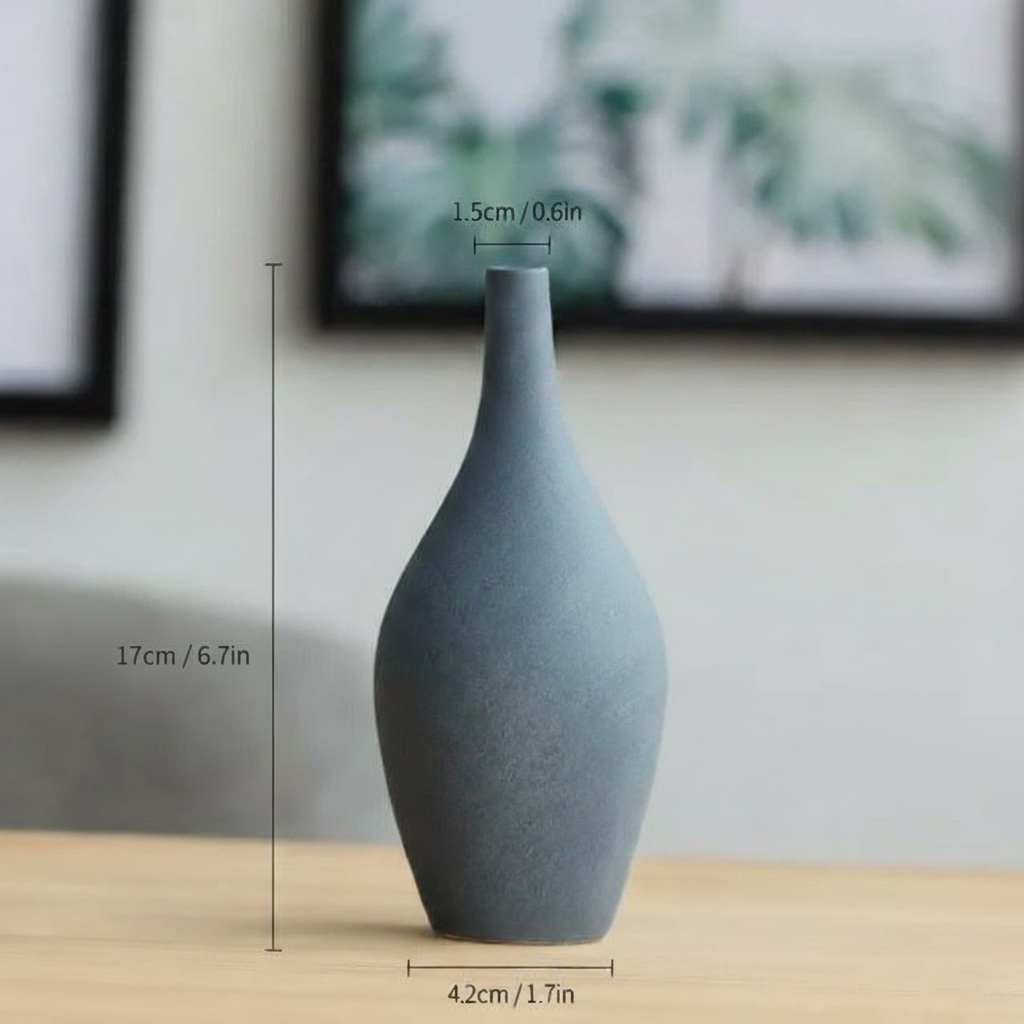 Hom & Ember – Modern Minimal Vase