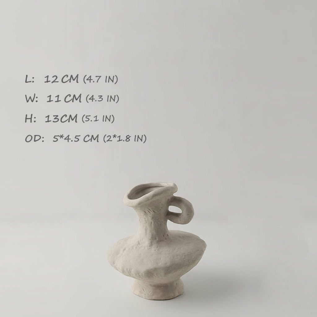 Hom & Ember – Scandi European-Style Vase