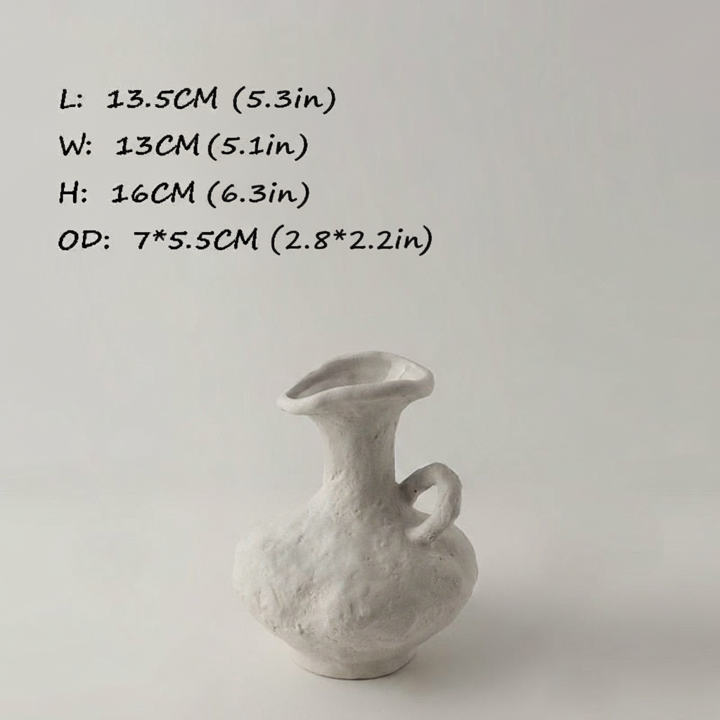 Hom & Ember – Scandi European-Style Vase