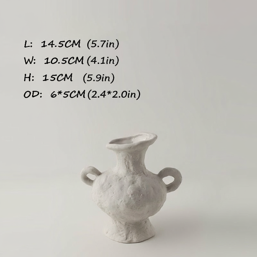 Hom & Ember – Scandi European-Style Vase