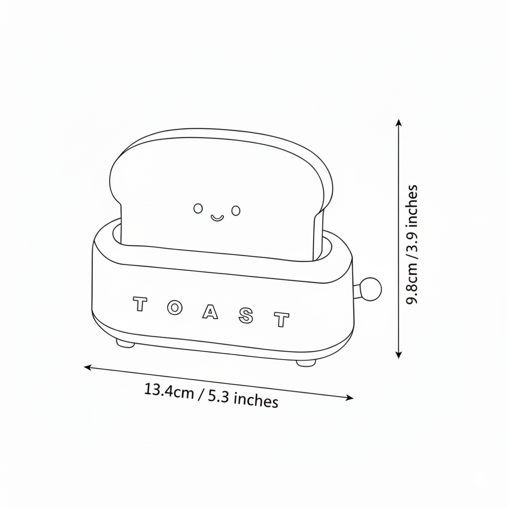 Hom & Ember – Toaster Table Lamp