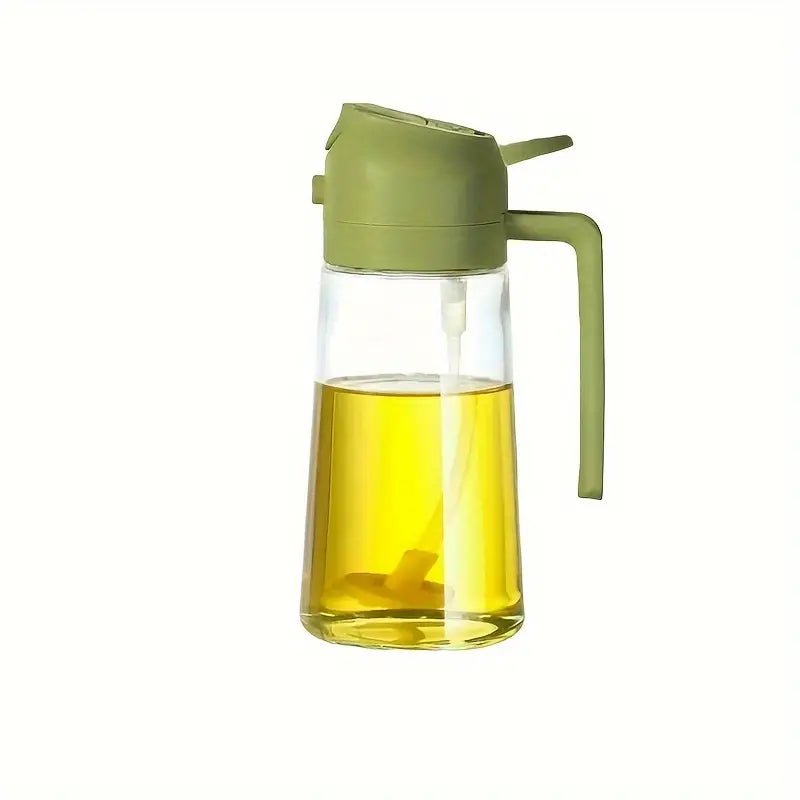 Hom & Ember – 2 in 1 Oil Dispenser 470ml for Precision Pouring - Hom & Ember