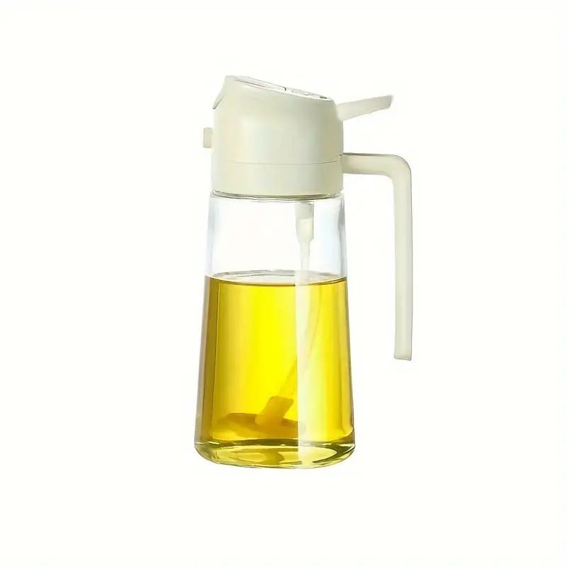 Hom & Ember – 2 in 1 Oil Dispenser 470ml for Precision Pouring - Hom & Ember