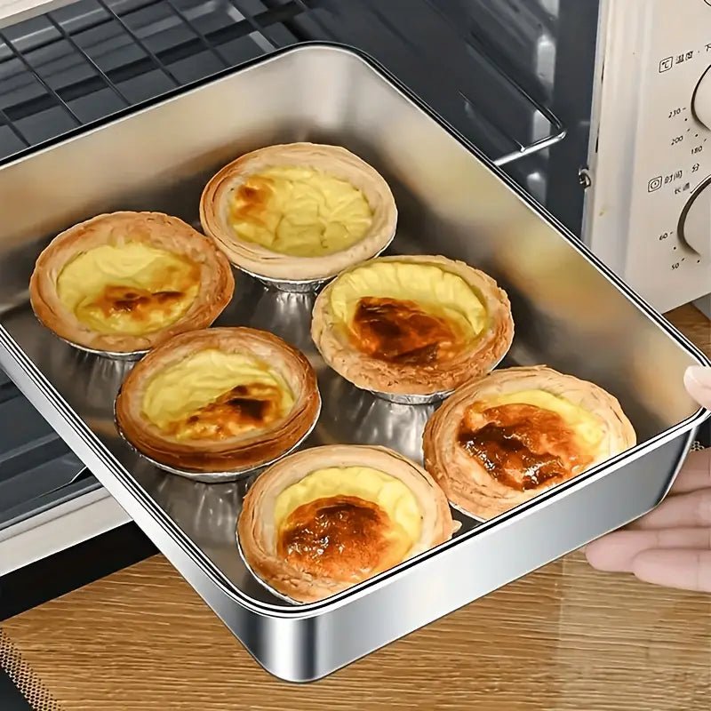 Hom & Ember – 3pcs Stainless Steel Food Storage Set for Freshness - Hom & Ember