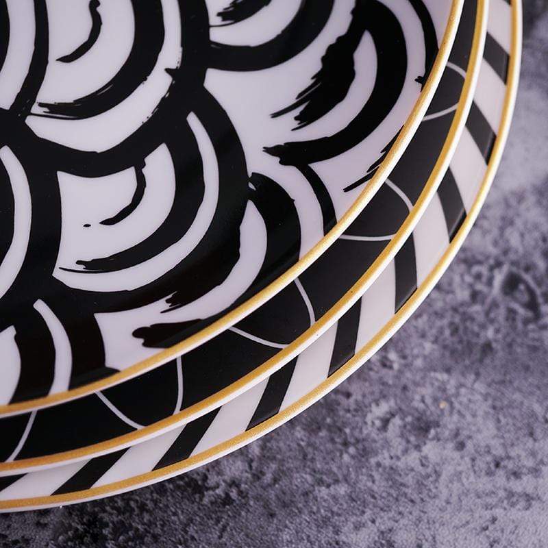 Hom & Ember – Abstract Plates for a Contemporary Touch - Hom & Ember