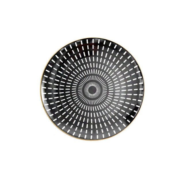 Hom & Ember – Abstract Plates for a Contemporary Touch - Hom & Ember