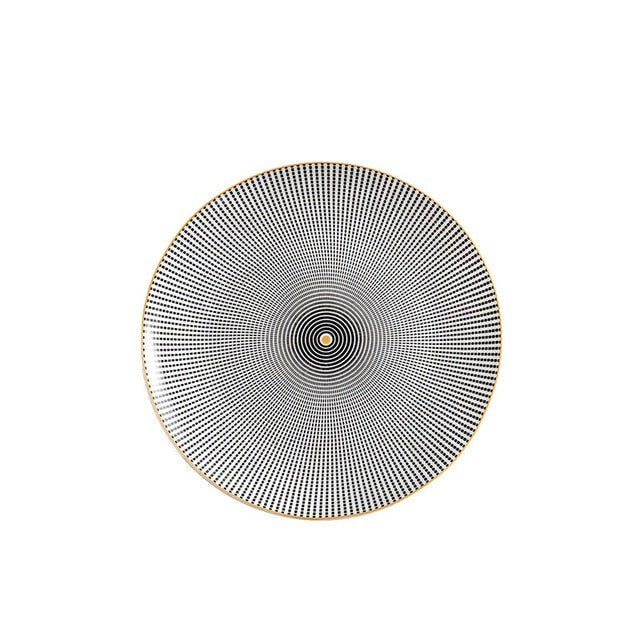 Hom & Ember – Abstract Plates for a Contemporary Touch - Hom & Ember