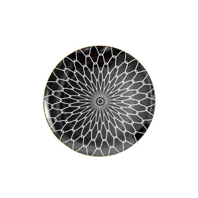 Hom & Ember – Abstract Plates for a Contemporary Touch - Hom & Ember