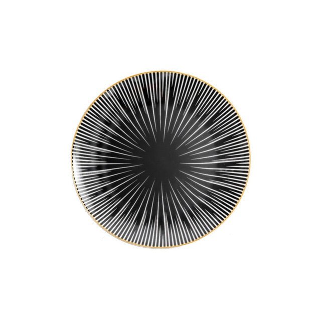 Hom & Ember – Abstract Plates for a Contemporary Touch - Hom & Ember