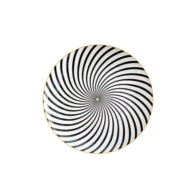 Hom & Ember – Abstract Plates for a Contemporary Touch - Hom & Ember