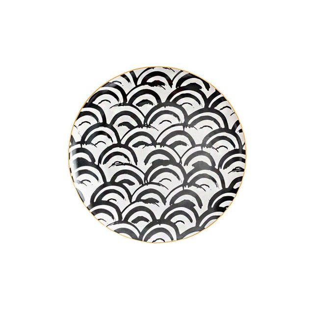 Hom & Ember – Abstract Plates for a Contemporary Touch - Hom & Ember