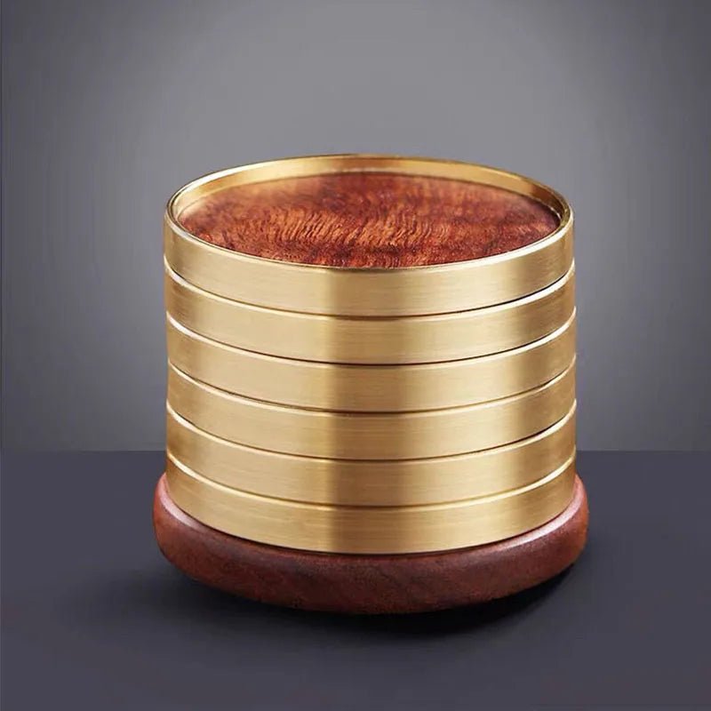 Hom & Ember – Artisan Coaster Set - Hom & Ember