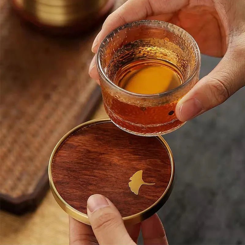 Hom & Ember – Artisan Coaster Set - Hom & Ember
