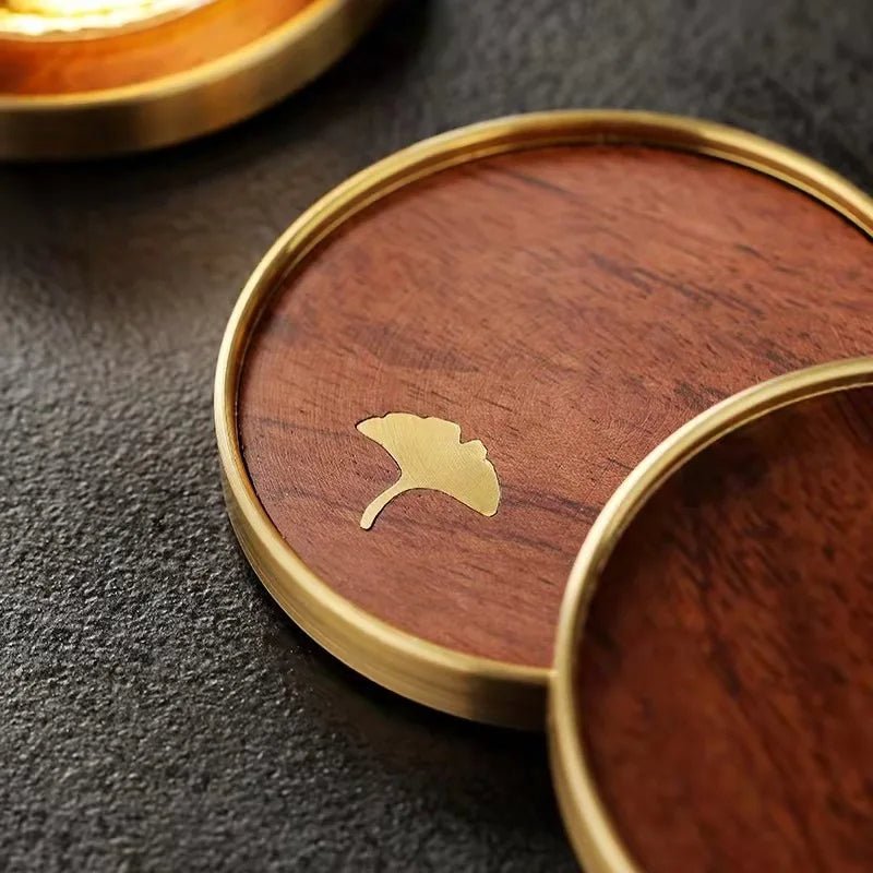 Hom & Ember – Artisan Coaster Set - Hom & Ember