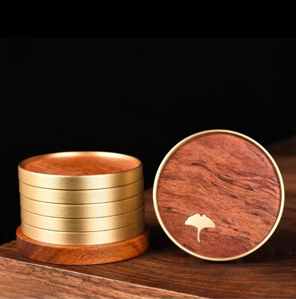 Hom & Ember – Artisan Coaster Set - Hom & Ember