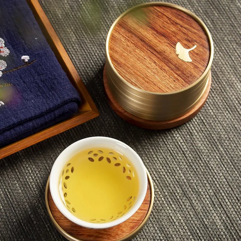 Hom & Ember – Artisan Coaster Set - Hom & Ember