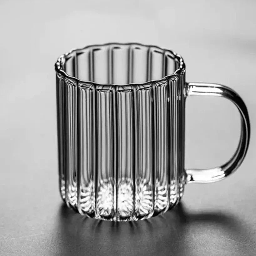 Hom & Ember – Artisanal Glass Ruffle Mugs for a Chic and Cosy Interior - Hom & Ember