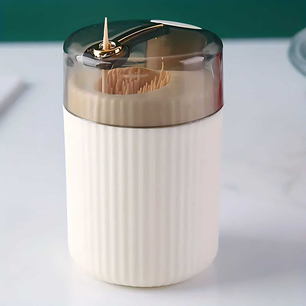 Hom & Ember – Automatic Pop - up Toothpick Holder for Easy Access - Hom & Ember