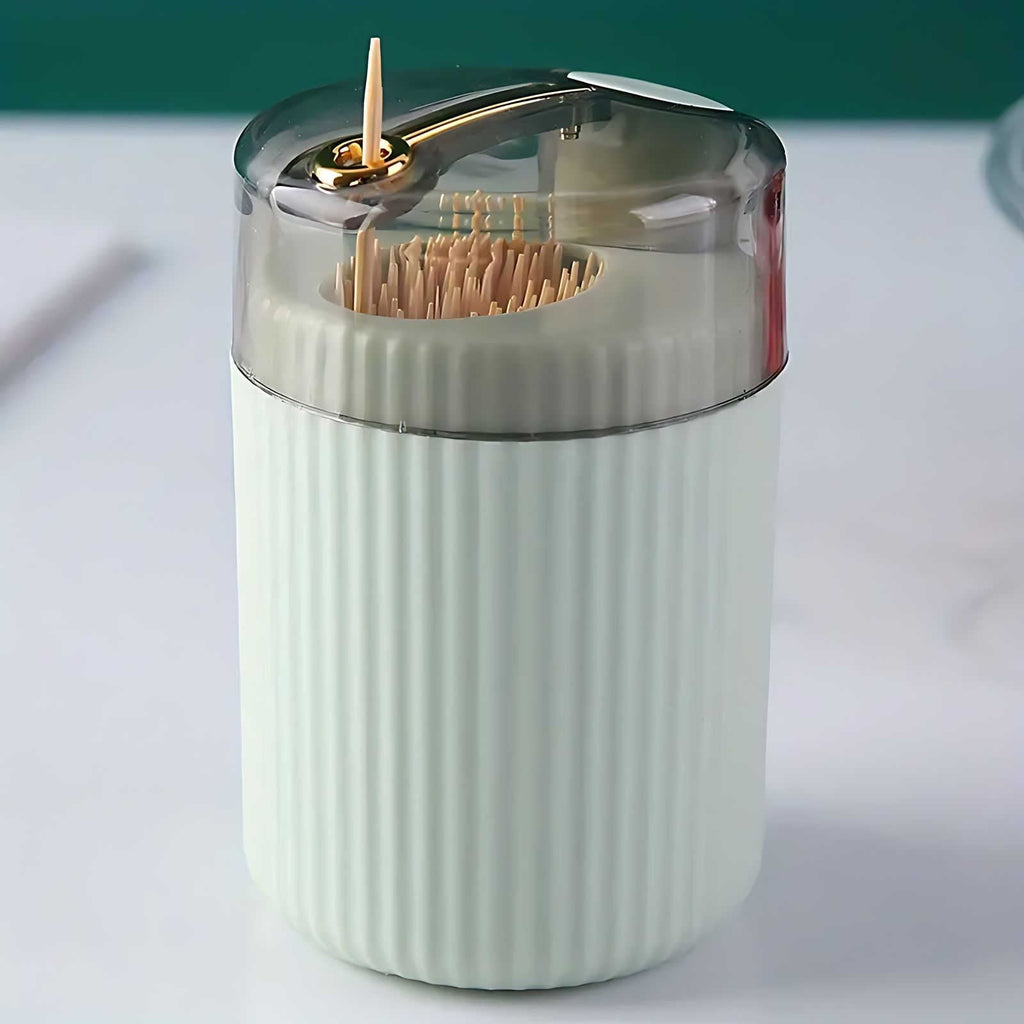 Hom & Ember – Automatic Pop - up Toothpick Holder for Easy Access - Hom & Ember
