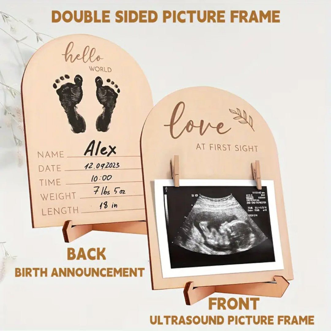 Hom & Ember – Baby Memory Frame - Hom & Ember