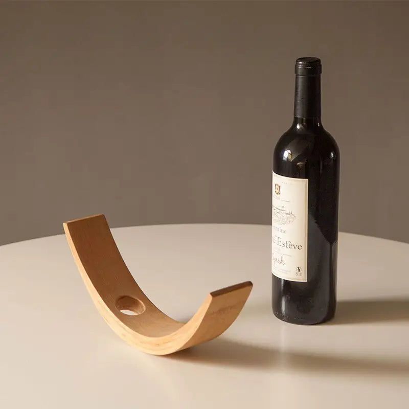 Hom & Ember – Bamboo Wine Rack - Hom & Ember