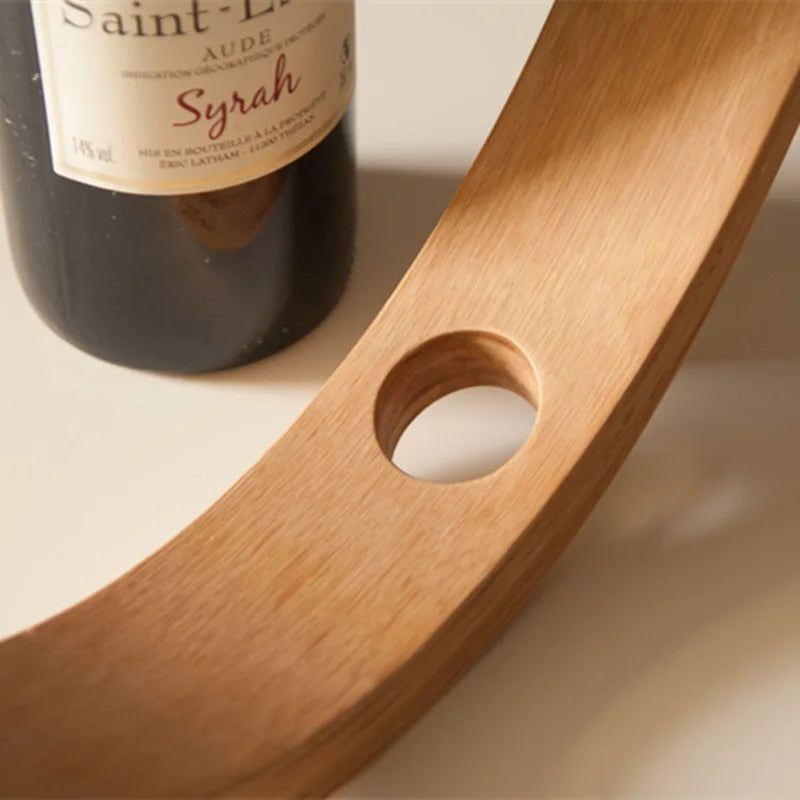 Hom & Ember – Bamboo Wine Rack - Hom & Ember