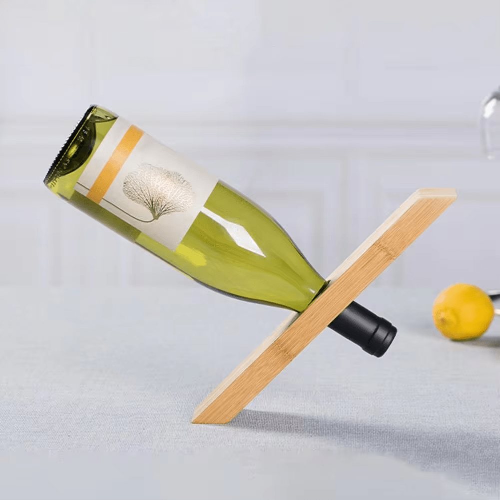 Hom & Ember – Bamboo Wine Rack - Hom & Ember