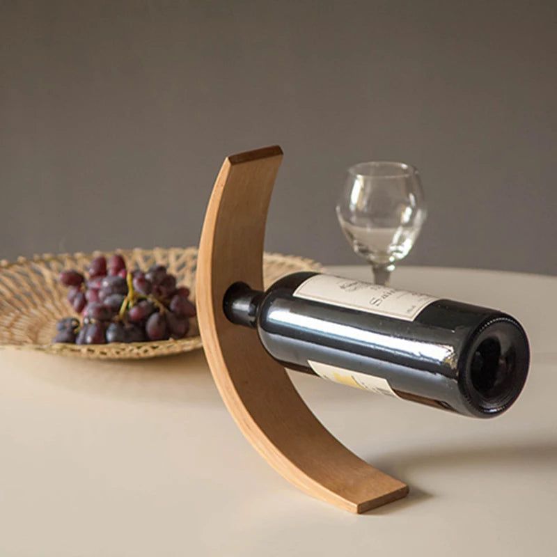 Hom & Ember – Bamboo Wine Rack - Hom & Ember