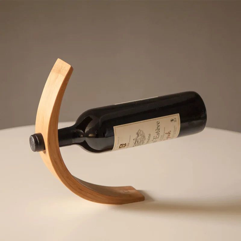 Hom & Ember – Bamboo Wine Rack - Hom & Ember