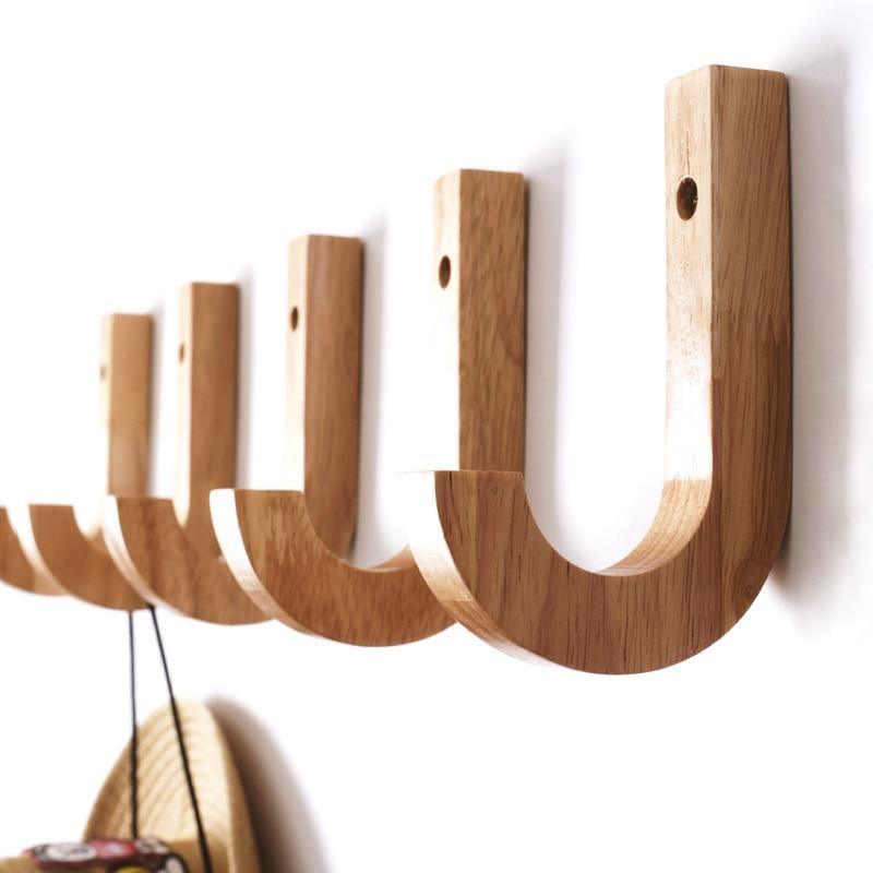 Hom & Ember – Birch Wall Hooks - Hom & Ember