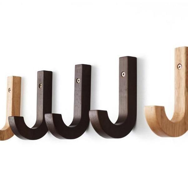 Hom & Ember – Birch Wall Hooks - Hom & Ember