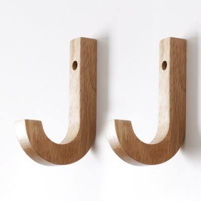 Hom & Ember – Birch Wall Hooks - Hom & Ember