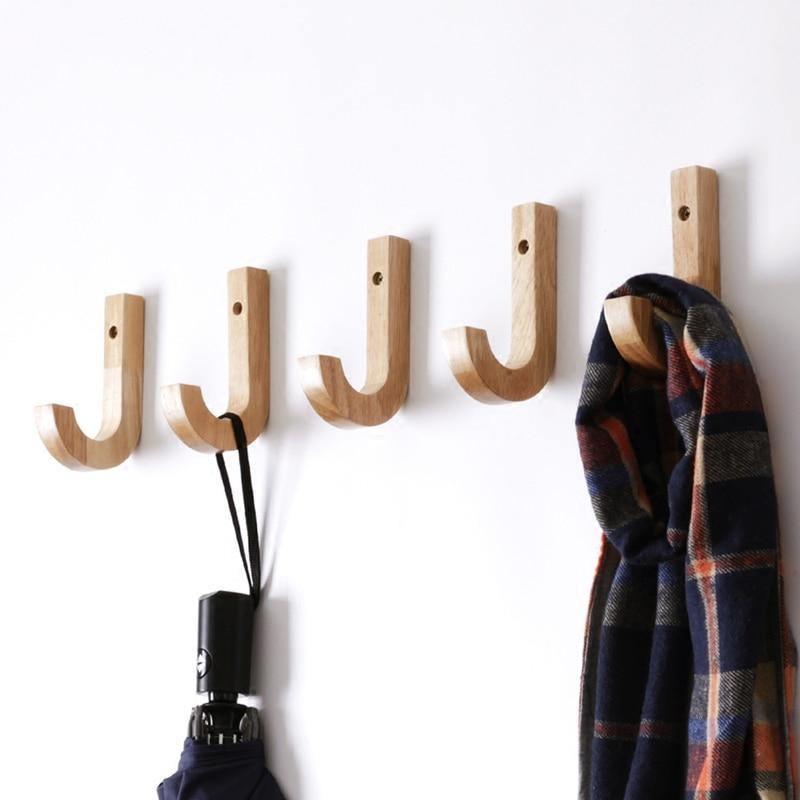 Hom & Ember – Birch Wall Hooks - Hom & Ember