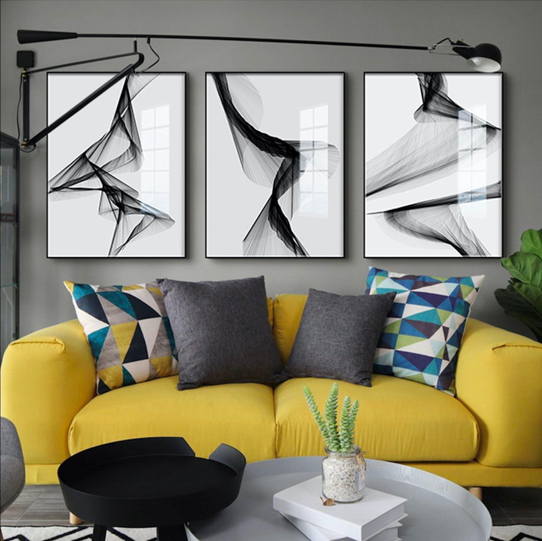 Hom & Ember – Black & White Canvas - Hom & Ember