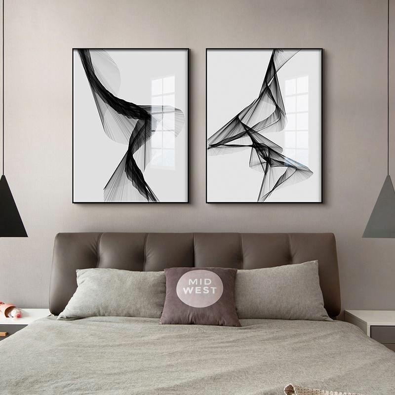 Hom & Ember – Black & White Canvas - Hom & Ember